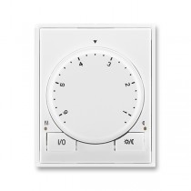 termostat univerzální otočný ELEMENT/TIME 3292E-A10101 01 bílá/ledová bílá